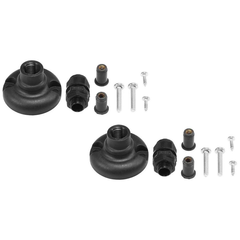 MUVAKO 1 Cặp Đế Gắn Mái Hiên Thuyền Kayak Bền Bỉ