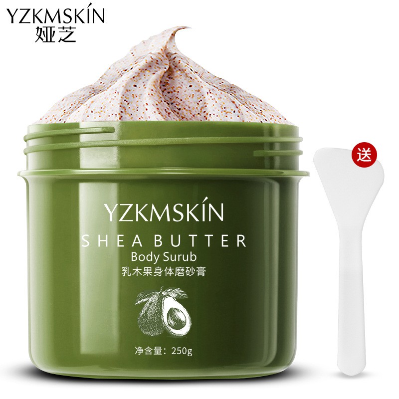 Tẩy tế bào da chết body YZKMSKIN Avocado 250g | BigBuy360 - bigbuy360.vn