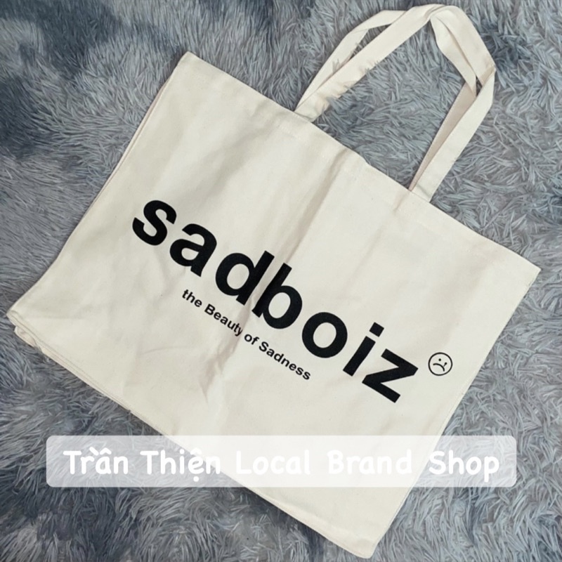 𝐒𝐚𝐝 𝐂𝐚𝐧𝐯𝐚𝐬 𝐁𝐚𝐠