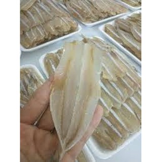 1kg Cá cơm khô mổ đôi cắt đầu