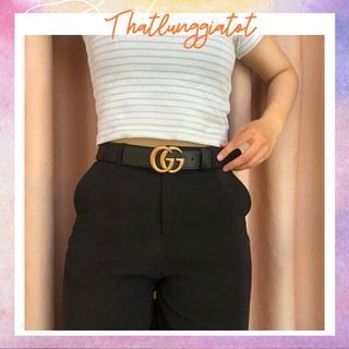 Dây nịt da cao cấp Nam Nữ Thời Trang TL112 - Thắt Lưng Giá Tốt