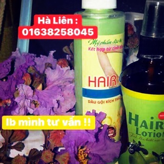 Dầu gội tinh dầu bưởi