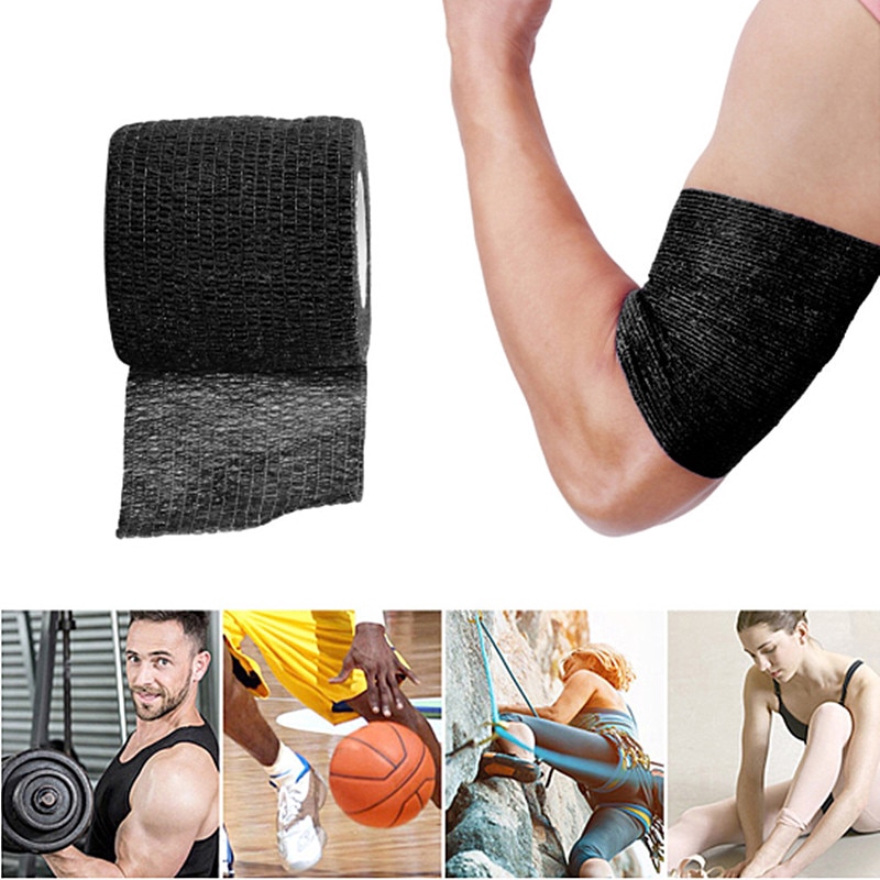 Phụ Kiện Băng Quấn Tay Cầm Máy Xăm Màu Đen Shegnyan Co Giãn Dùng Một Lần