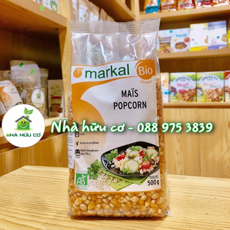 Ngô nổ bỏng Markal 500g Date: 6/2023 (Shop Nhà Hữu Cơ)