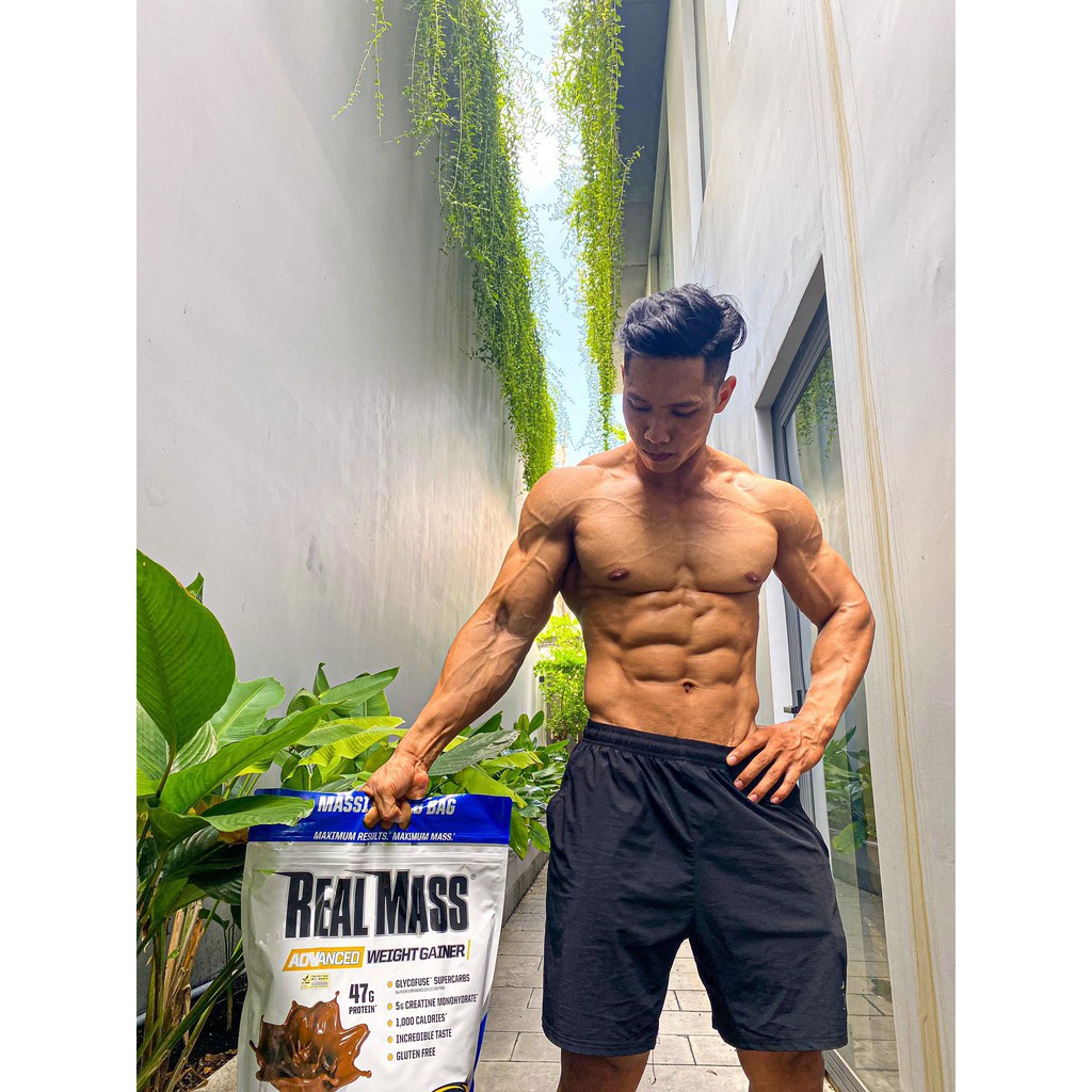 [GIÁ RẺ] Sữa Tăng Cân Real Mass Gainer - 12lbs