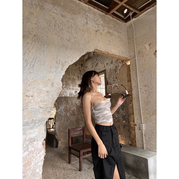 áo cột dây Bigi
