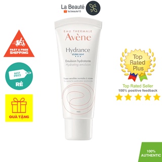 Avène Hydrance Light Hydrating Cream - Kem Dưỡng Ẩm Cho Da Nhạy Cảm Mất Nước Thường Đến Hỗn Hợp 40ml