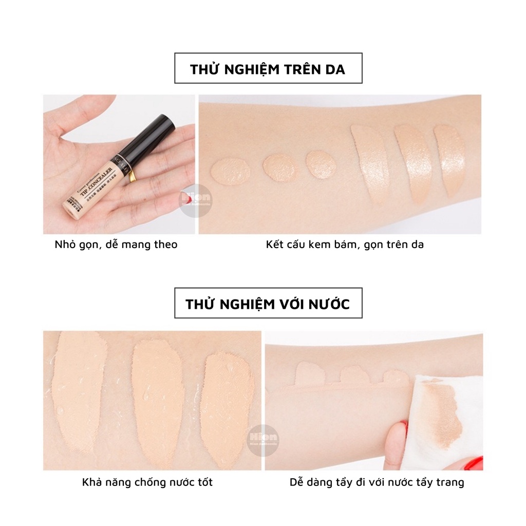 Kem  Che Khuyết Điểm  nội địa Trung Kiềm Dầu Kháng Nước Maycreate Gather Beauty Concealer