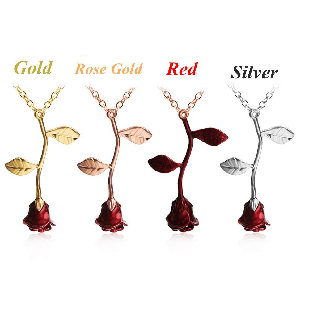 Vòng cổ Thời Trang Quyến Rũ|Quà Valentine Mạ Vàng