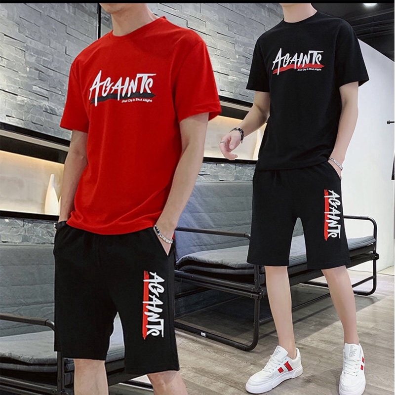 Áo thun cổ tròn ngắn tay cho nam M-4XL #901