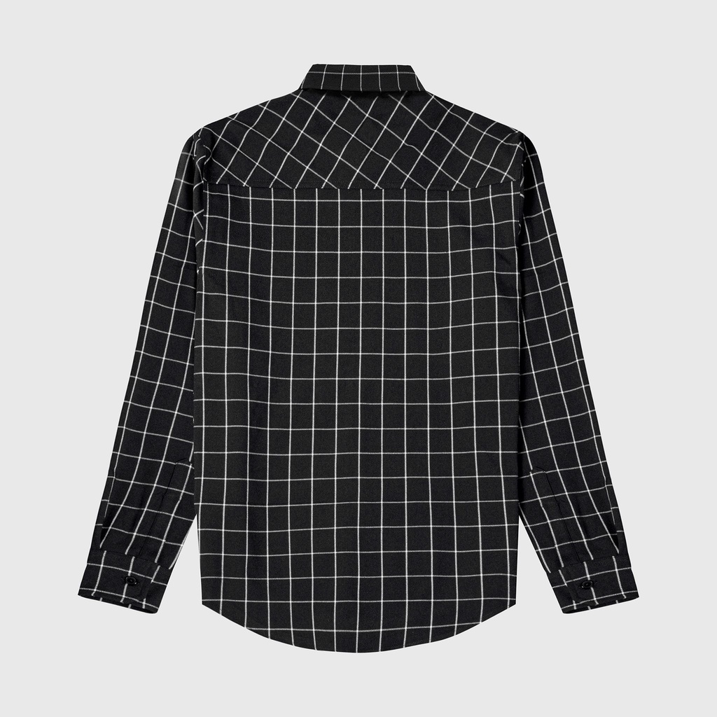 Grimm DC Áo sơ mi Charcoal shirt