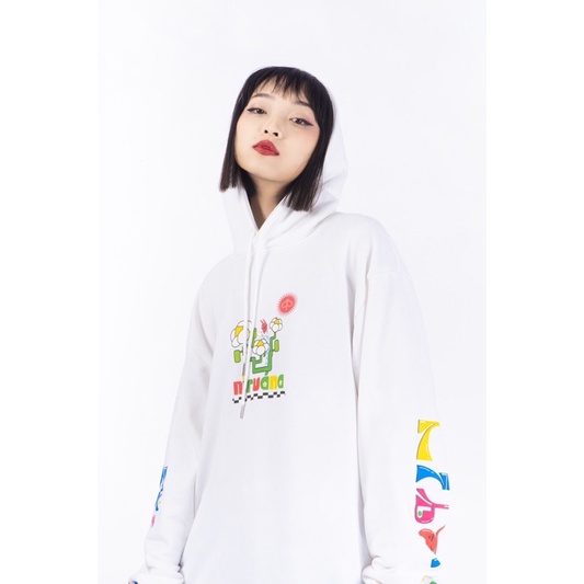 Posy Hoodie - PIAGGIO LIBERTY x NIRVANA STREETWEAR