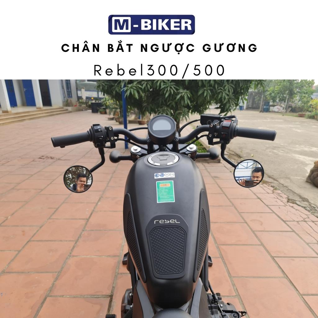 Chân gương đảo ngược cho rebel300 500