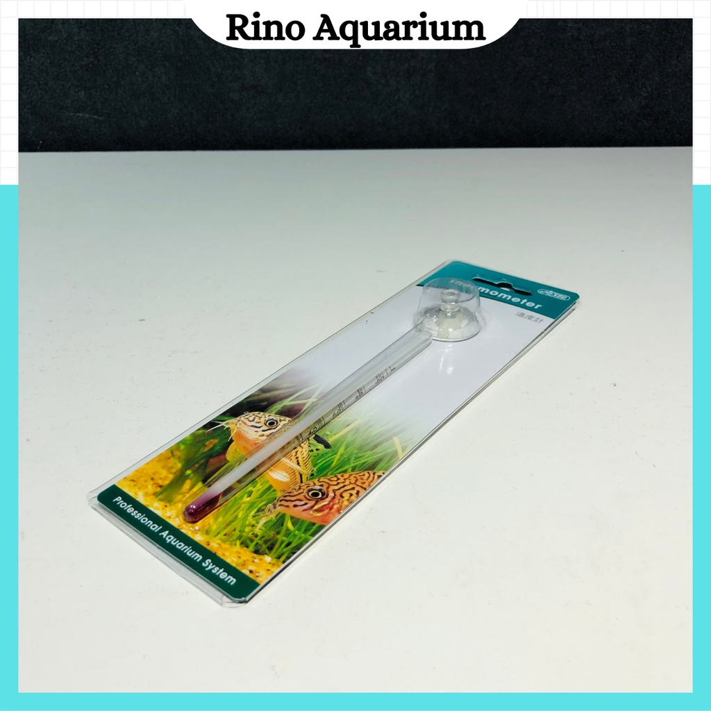 Nhiệt Kế Cao Cấp Ista Thermometer Đo Nhiệt Độ Hồ Cá Cảnh, Hồ Thủy Sinh | Nhiệt Kế Cao Cấp Của Đài Loan