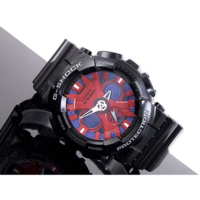 Đồng hồ Nam Casio G-shock GA-120 Chính hãng - Chống nước 20 ATM - Tuổi thọ pin 7 năm - bảo hành 12 tháng quốc tế