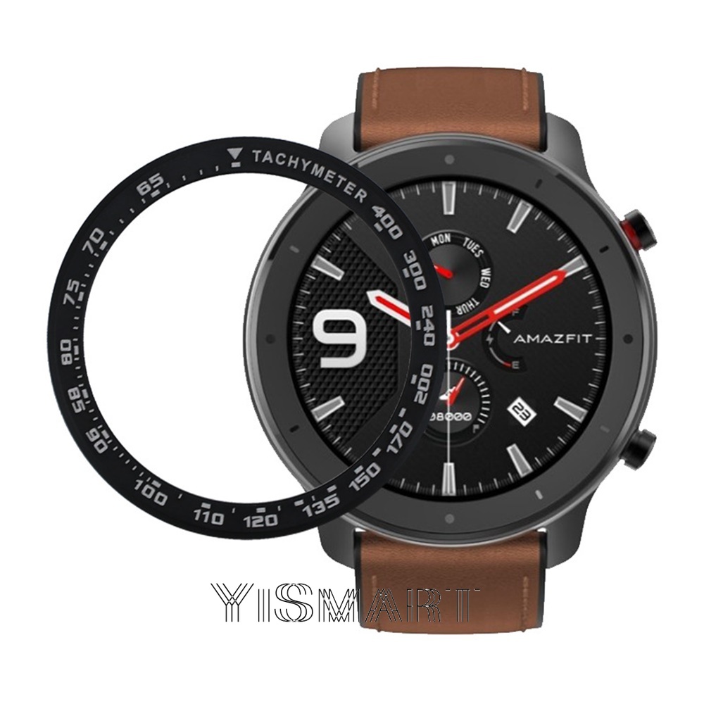 Khung Kim Loại Bảo Vệ Cho Đồng Hồ Thông Minh Huami Amazfit Gtr 42mm Kích Thước 47mm