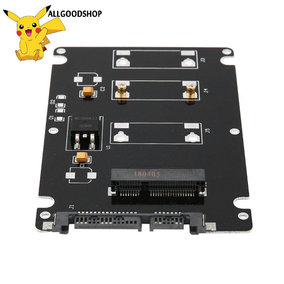 Hộp Chuyển Đổi Ổ Cứng Ngoài 2.5 Inch Msata Sang Sata Ssd Tiện Dụng