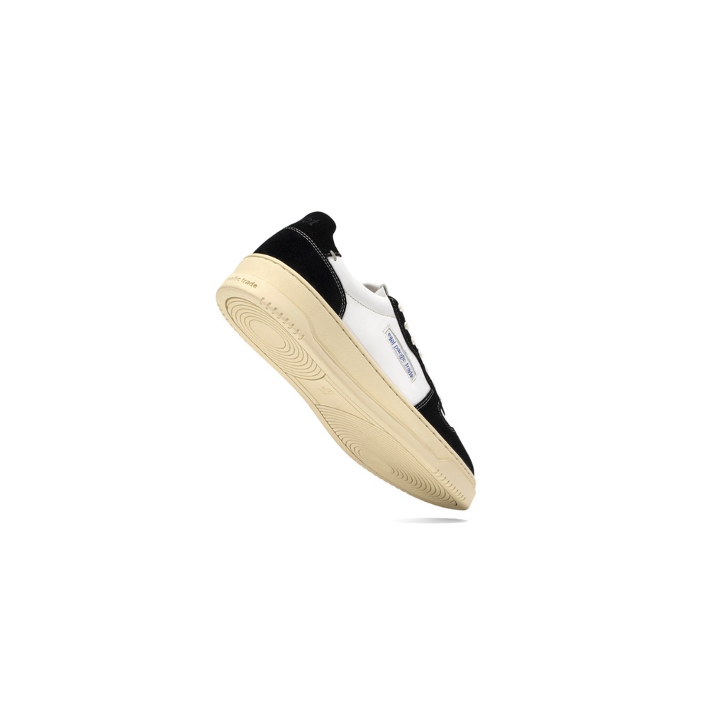 Giày thể thao sneaker hiệu EPT - COURT - Màu đen/trắng nam nữ