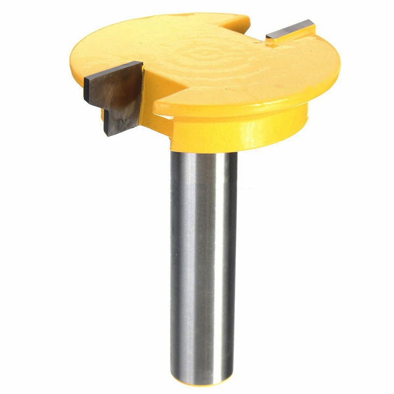 Mũi Phay Router Thẳng Chuôi 1 / 2 &quot;Cắt Gỗ Mới