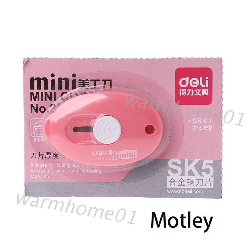 Dao mini có thể thu vào đa năng tiện dụng gửi màu ngẫu nhiên