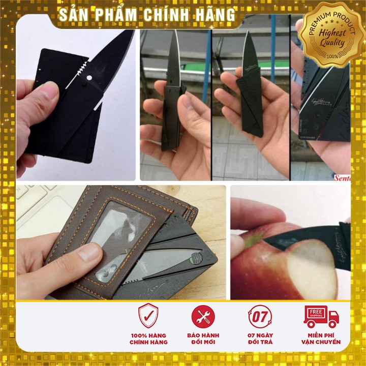 Dao gấp gọn ATM Sinclair cao cấp đa năng tiện dụng