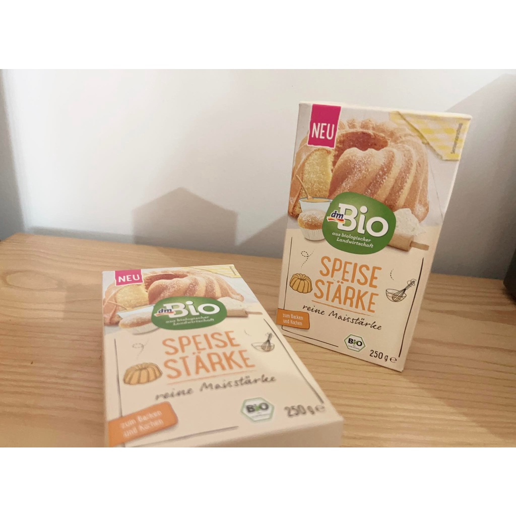 TINH BỘT BẮP HỮU CƠ ĐỨC BIO DM