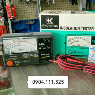 Máy đo điện trở cách điện Kyoritsu 3166