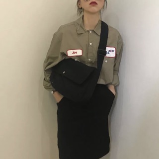Túi đeo chéo trơn