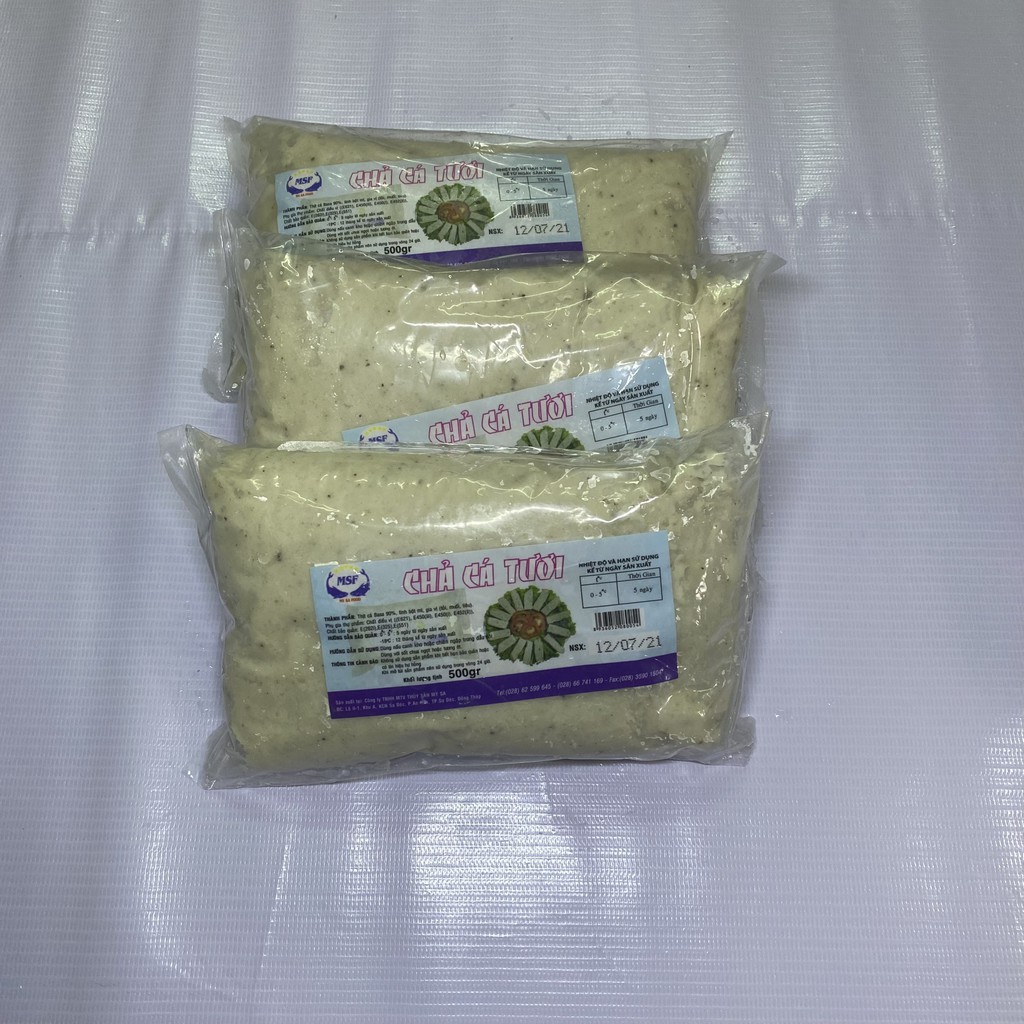 [Q11] [NOWSHIP] Chả cá tươi sống 500g | BigBuy360 - bigbuy360.vn