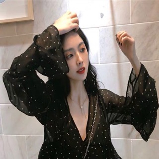 Áo hoa nhí kiểu