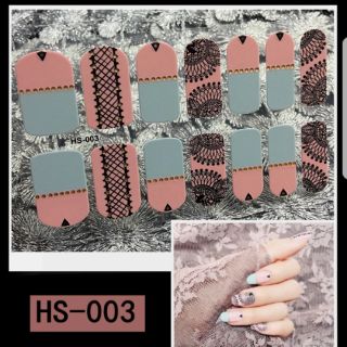 [SALE] COMBO 8 BỘ DÁN MÓNG