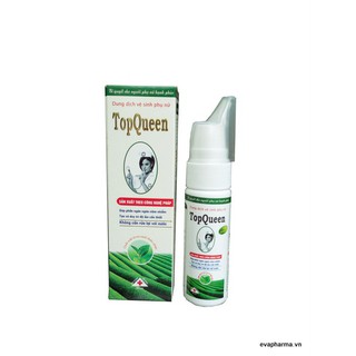 Dung dịch vệ sinh phụ nữ TopQueen dạng xịt