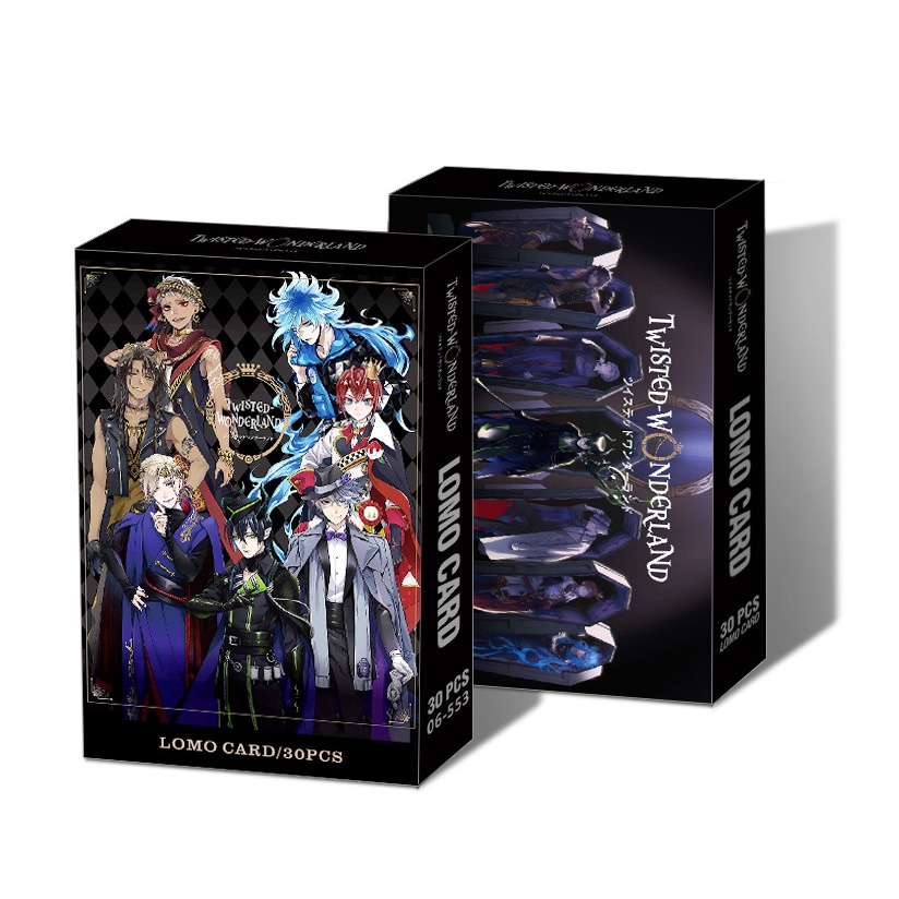 Hộp ảnh Twisted Wonderland,SLAM DUNK,Demon Slayer,My Hero Academia,Genshin,Tokyo Revengers