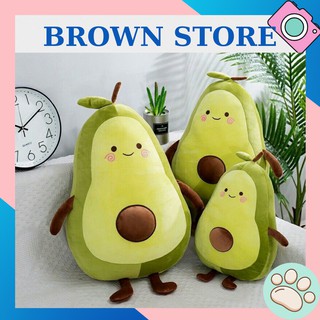 Gấu Bông Bơ Miniso Dễ Thương.Gấu Bông Trái Bơ | BrownStore