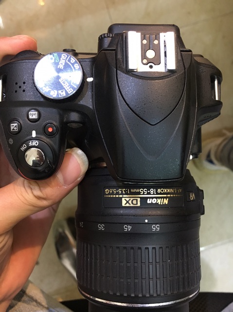 Máy ảnh Nikon D3300 kèm kis 18-55mm VR