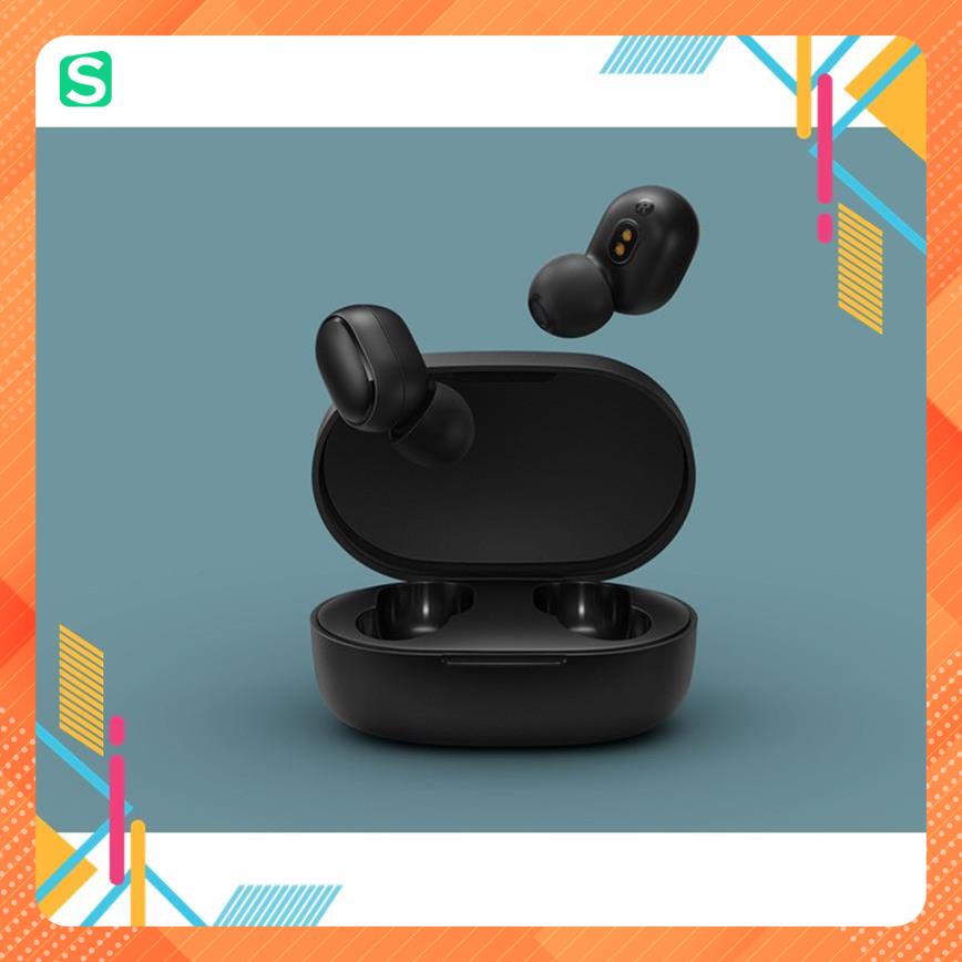Tai Nghe Bluetooth Redmi Airdots Không Dây 5.0 TWS Loại Bỏ Tiếng Ồn Mic Dành Cho SMARTPHONE- M1
