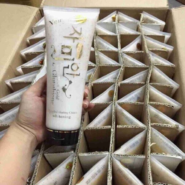 Gel tẩy kỳ tế bào chết trắng da L-Glutathione của Hàn Quốc