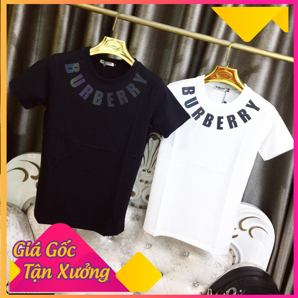 Áo Thun Nam BBR Phản Quang Vải Cotton 100% Siêu Chất