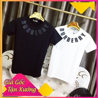 Áo thun nam bbr phản quang vải cotton 100% siêu chất