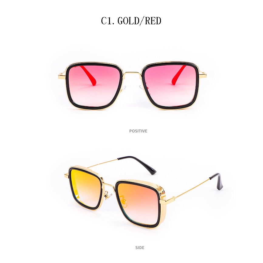 Kính mát chống tia UV thời trang dành cho nam và nữ