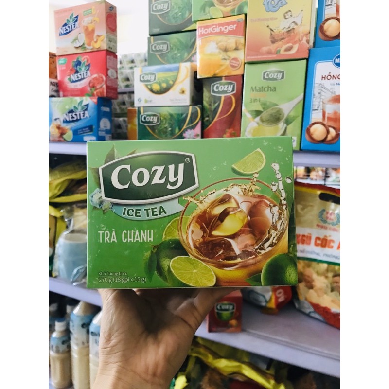 Hộp trà chanh Cozy 270g