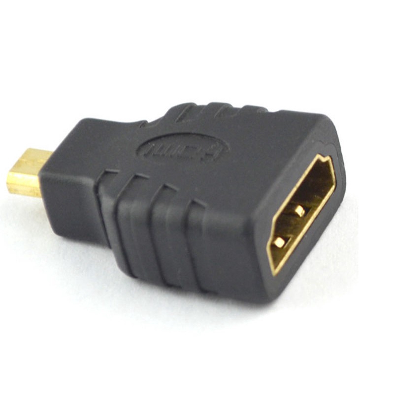 Bộ chuyển đổi đầu cắm Micro HDMI sang cổng HDMI chuẩn chất lượng cao