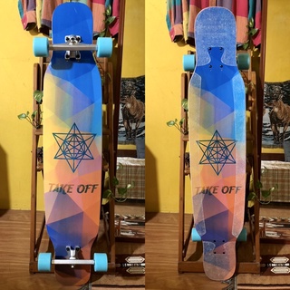 [VÁN TRƯỢT CHÍNH HÃNG] Take off Longboard 117cm