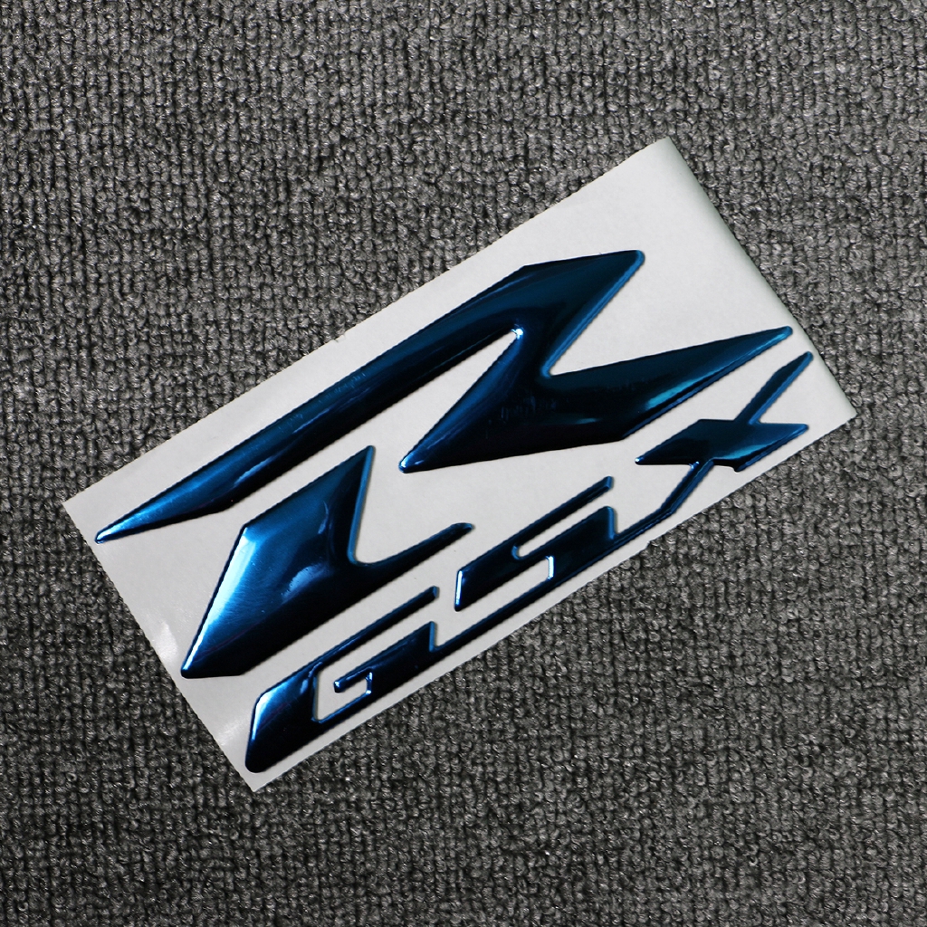 Logo 3d trang trí xe Suzuki Gsxr 600 750 1000 K1 K2 K3 K4 K5 K6 K7 K8 K9