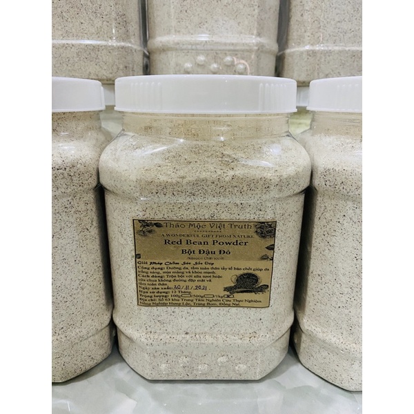 BỘT ĐẬU ĐỎ NGUYÊN CHẤT SẠCH CHUẨN ORGANIC LOẠI NHẤT HOMEMADE