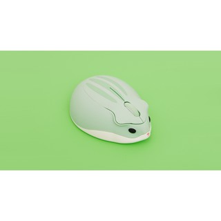 Chuột không dây AKKO Hamster - Aoki ( Màu Xanh lá cây )