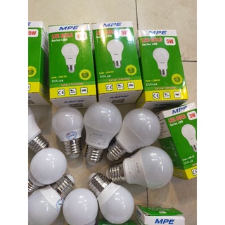 Bóng led búp MPE 3w-5w-7w,bóng đèn led bulb chính hãng