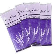 Hộp Paraffin Wax Cre8tion - Sáp làm mềm tay chân ( 6 cục/hộp) cho Nails & Spa