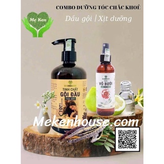 DẦU GỘI THẢO MỘC MẸ KEN CHAI LỚN [an toàn cho mọi lứa tuổi]