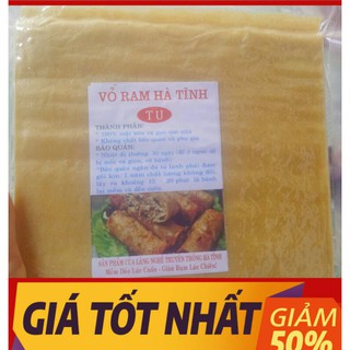 Combo 10 tập Lá Ram Đặc biệt Hà Tĩnh - [GIÁ TẬN XƯỞNG] loại ngon nhất, hút chân không